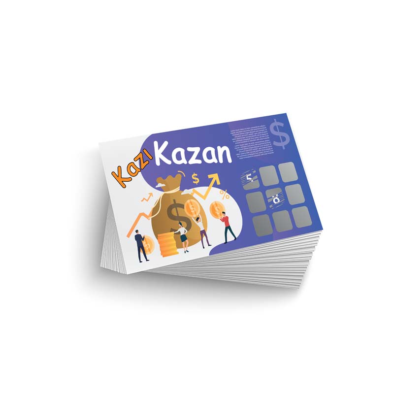 Kazı Kazan/Kazımalı Kart