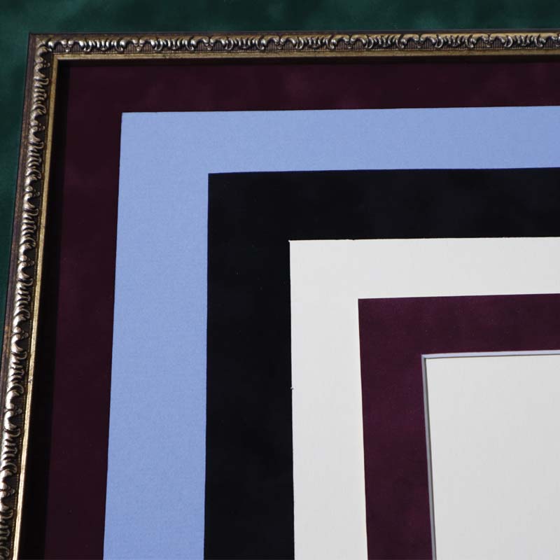 Paspartulu Çerçeve