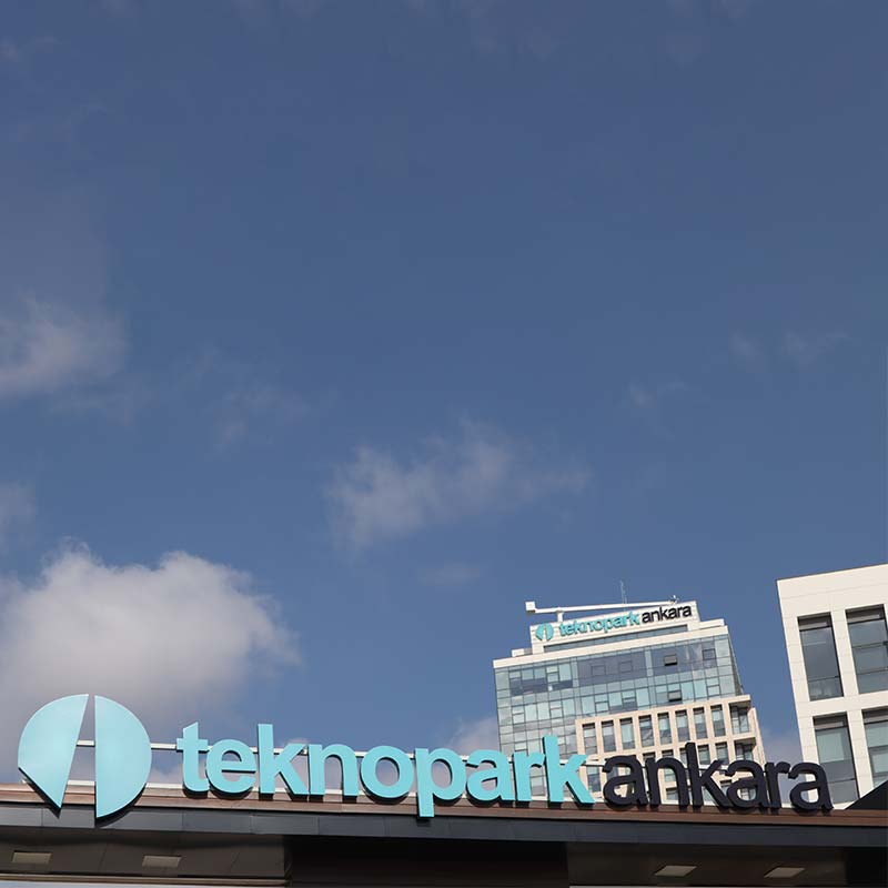 Teknopark Çatı Tabela