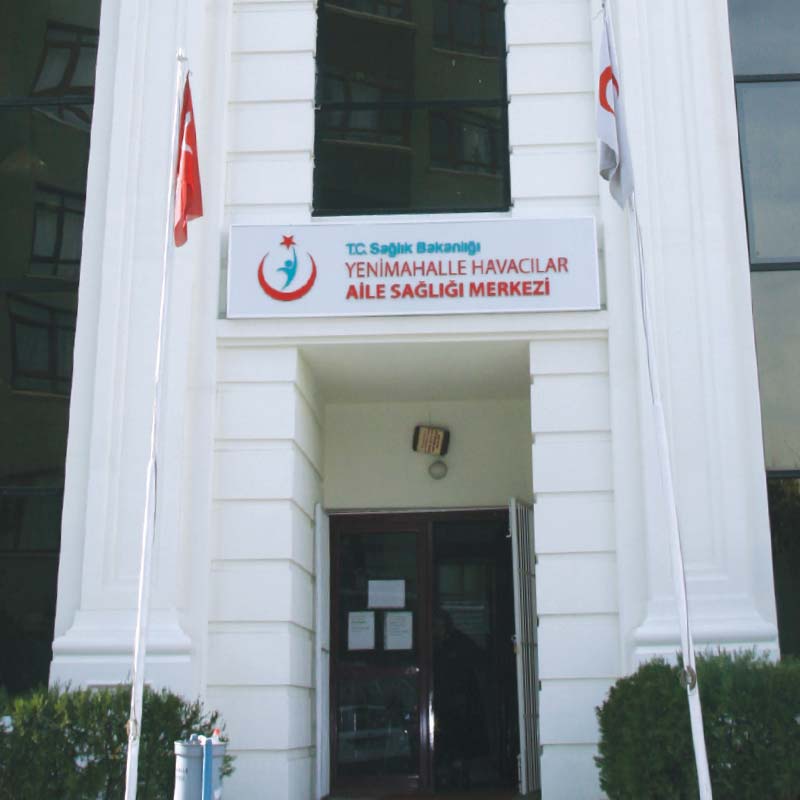 Aile Sağlığı Merkezleri Tabela İmalatı