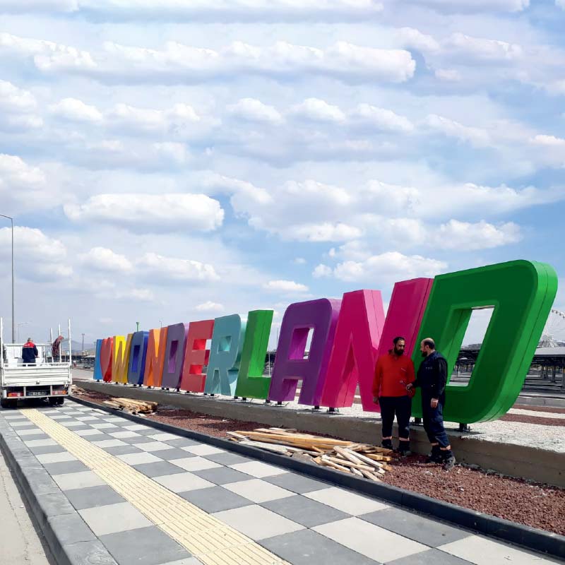 Wonderland Tabela - Totem Uygulama