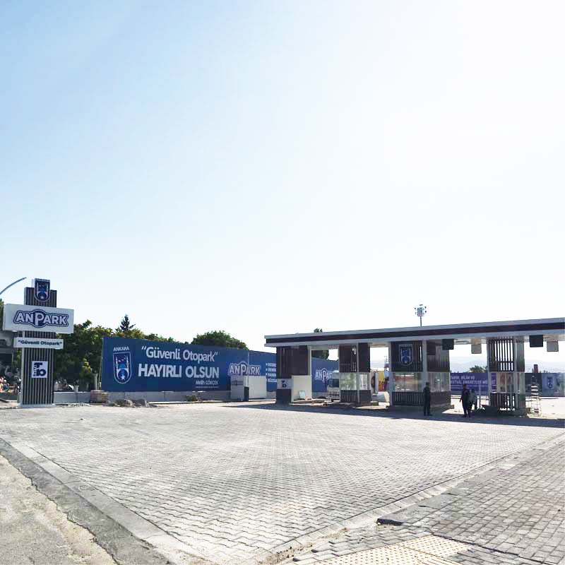 Anpark Nizamiye Uygulaması